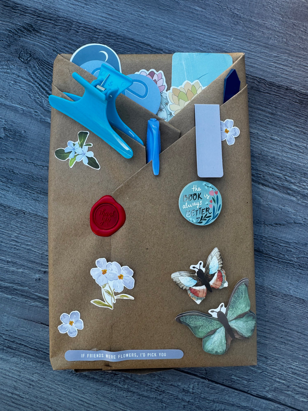 Custom Blind Date with a Book