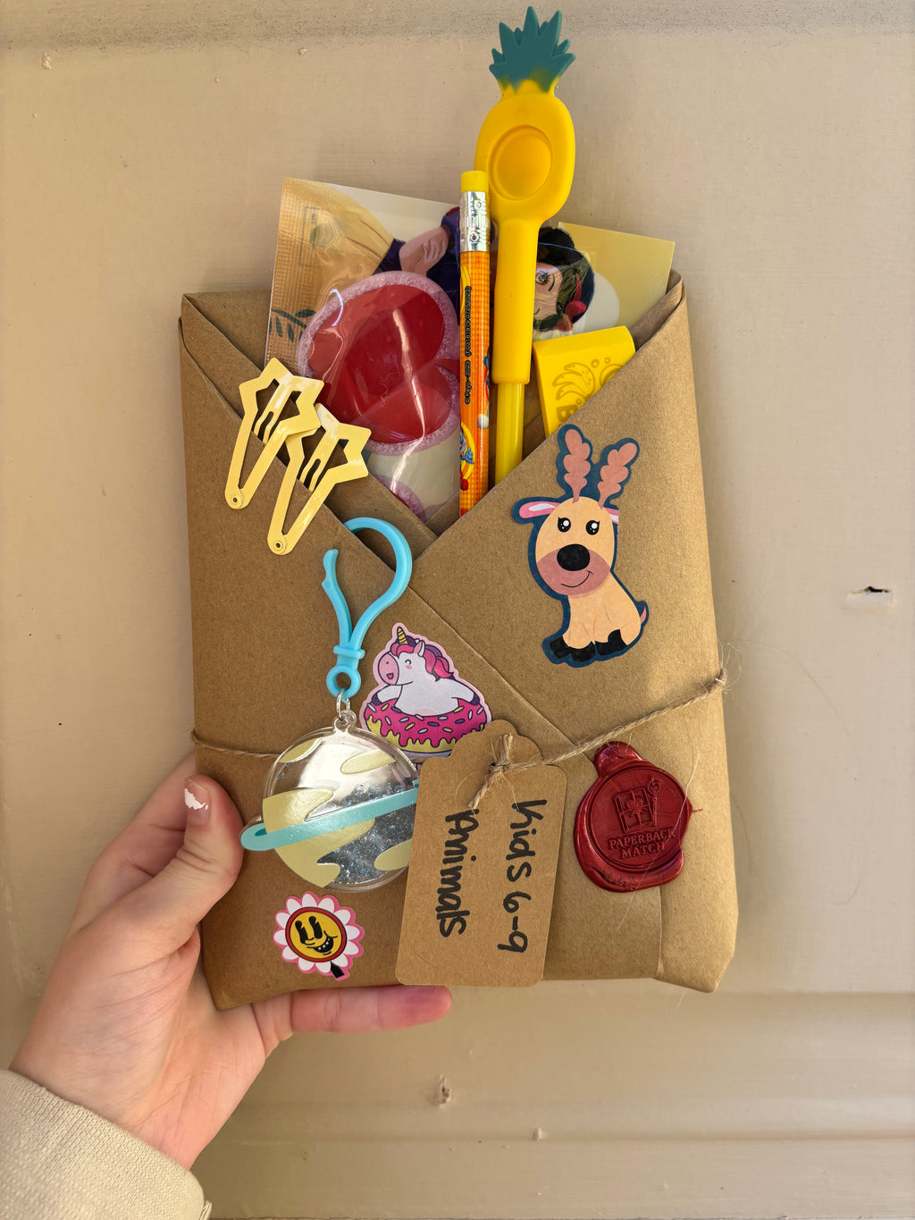 Custom Kids Blind Date With a Book